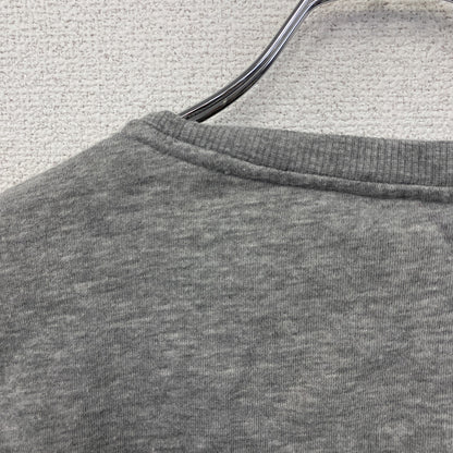 Disney　ディズニー　Mickey Mouse　ミッキーマウス　スウェット/トレーナー　灰色　グレー　Sサイズ