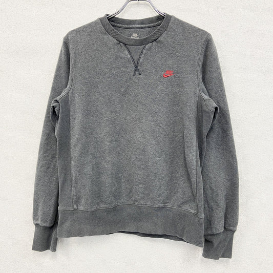 NIKE　ナイキ　スウェット/トレーナー　前Ⅴ　グレー　Mサイズ