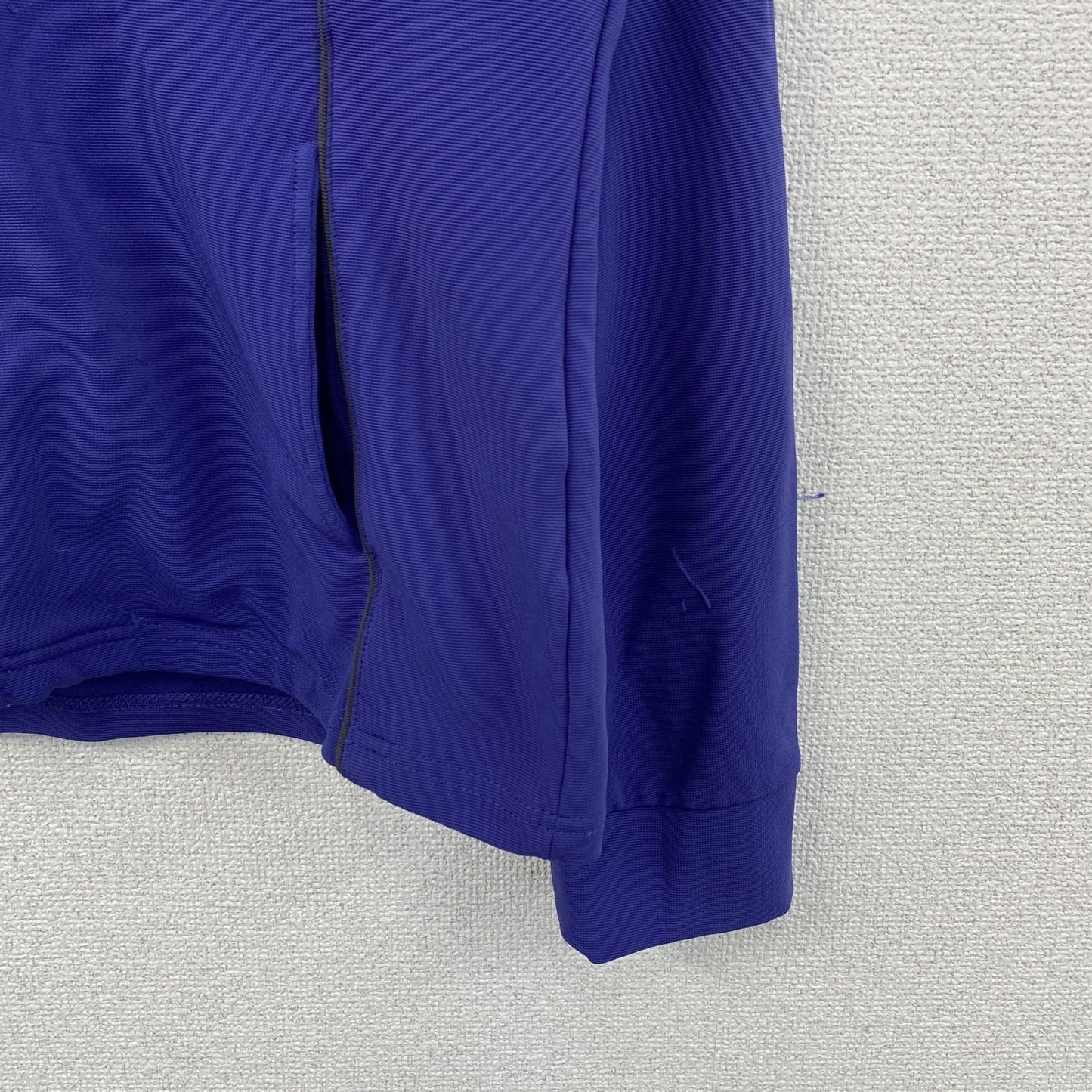 Kappa　カッパ　トラックジャケット/ジャージ　刺繡ロゴ　紫　パープル　2XLサイズ　