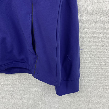 Kappa　カッパ　トラックジャケット/ジャージ　刺繡ロゴ　紫　パープル　2XLサイズ　
