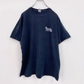 GILDAN　ギルダン　半袖プリントTシャツ　黒　ブラック　XLサイズ　古着