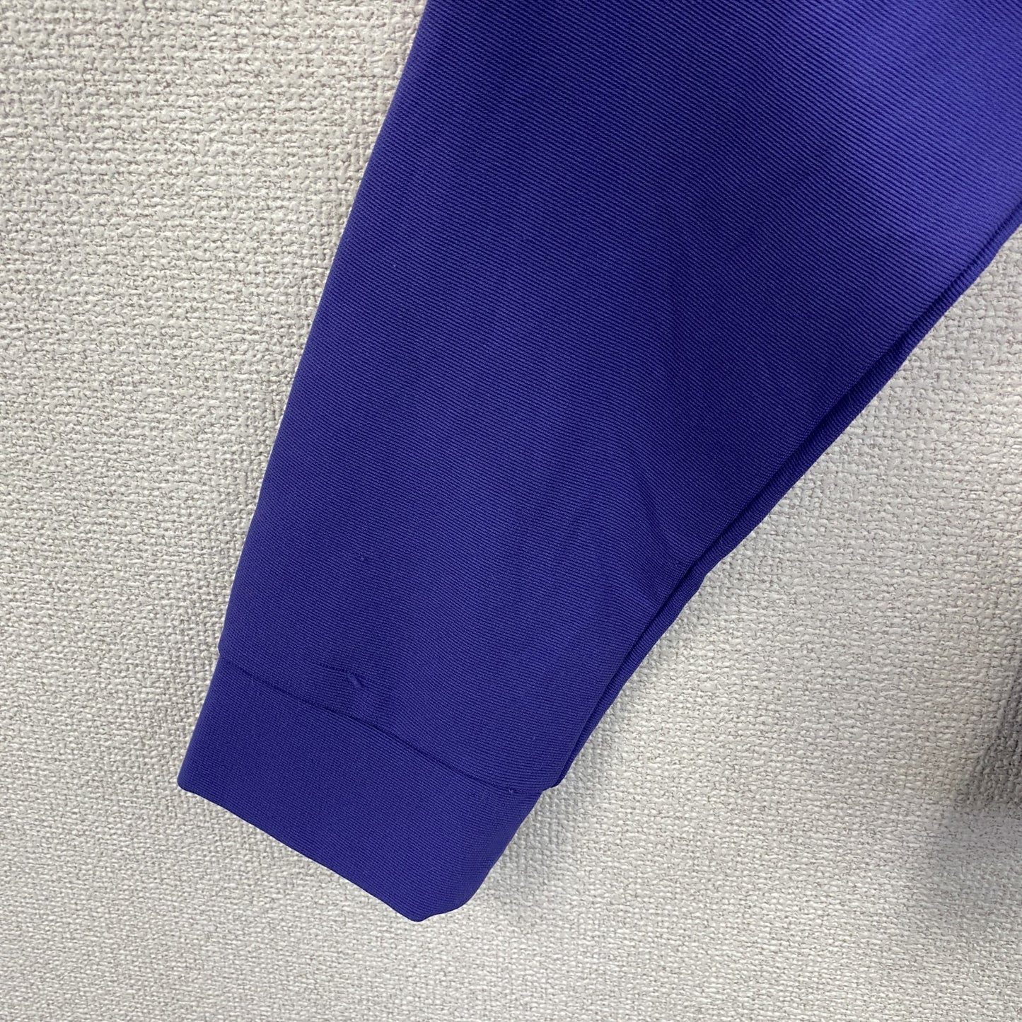 Kappa　カッパ　トラックジャケット/ジャージ　刺繡ロゴ　紫　パープル　2XLサイズ　