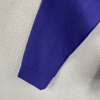 Kappa　カッパ　トラックジャケット/ジャージ　刺繡ロゴ　紫　パープル　2XLサイズ　