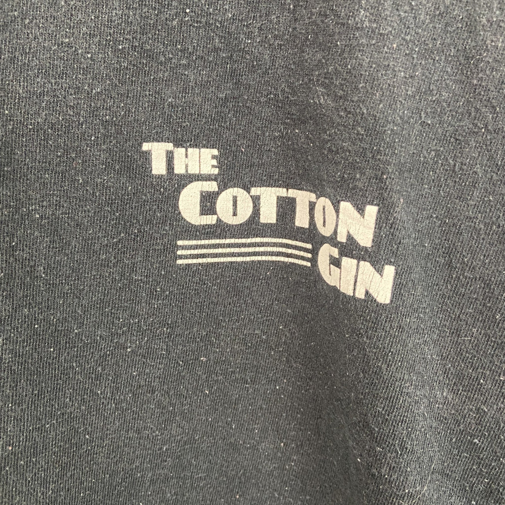 GILDAN　ギルダン　半袖プリントTシャツ　黒　ブラック　XLサイズ　古着