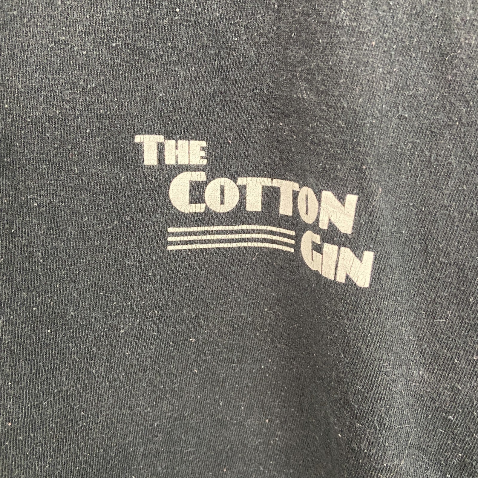 GILDAN　ギルダン　半袖プリントTシャツ　黒　ブラック　XLサイズ　古着