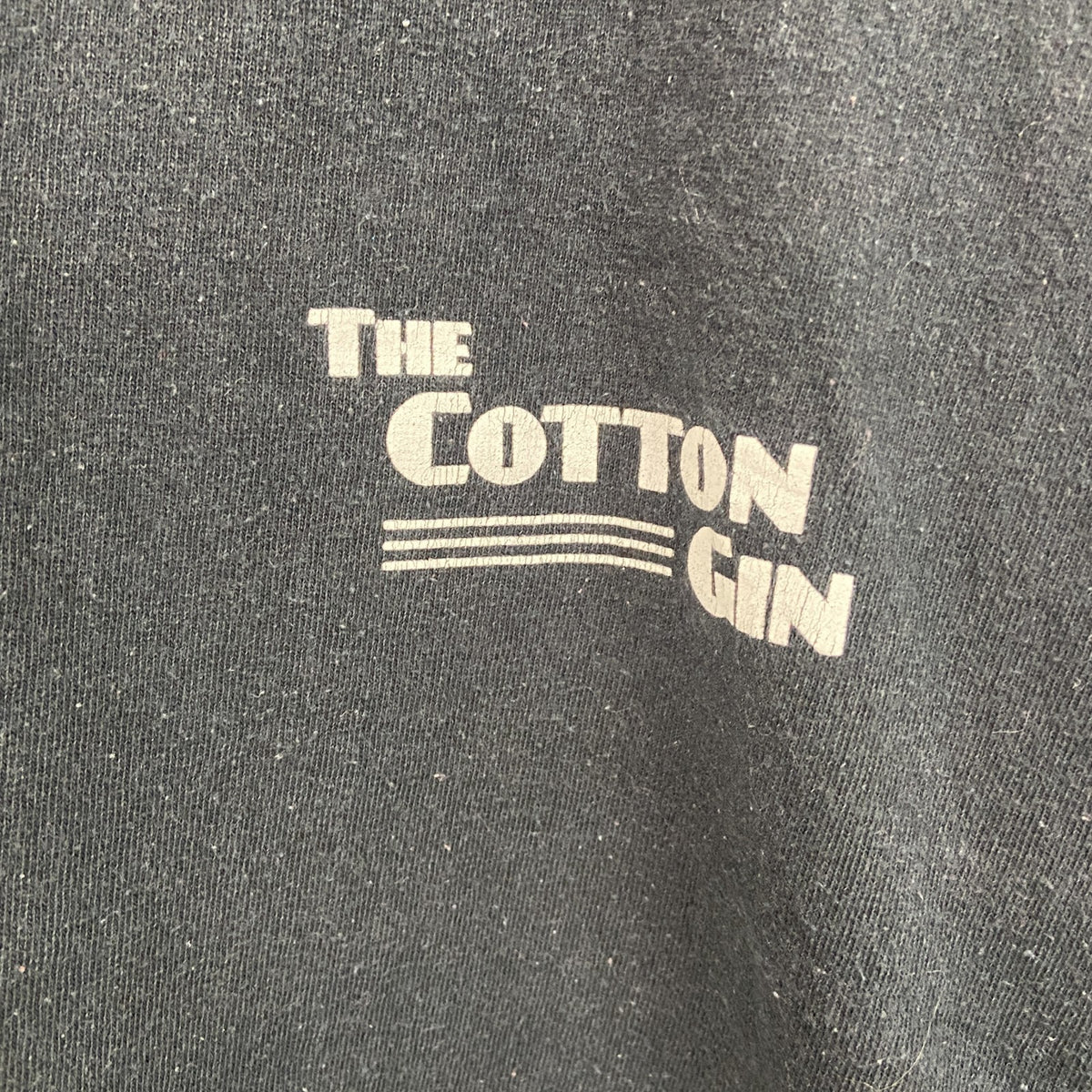 GILDAN　ギルダン　半袖プリントTシャツ　黒　ブラック　XLサイズ　古着