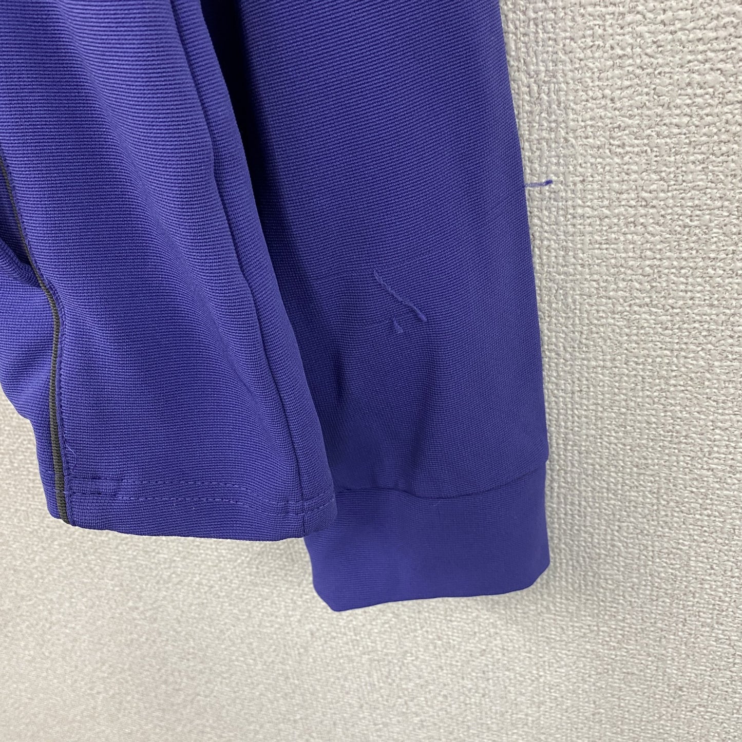 Kappa　カッパ　トラックジャケット/ジャージ　刺繡ロゴ　紫　パープル　2XLサイズ　