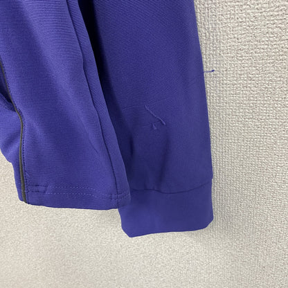 Kappa　カッパ　トラックジャケット/ジャージ　刺繡ロゴ　紫　パープル　2XLサイズ　