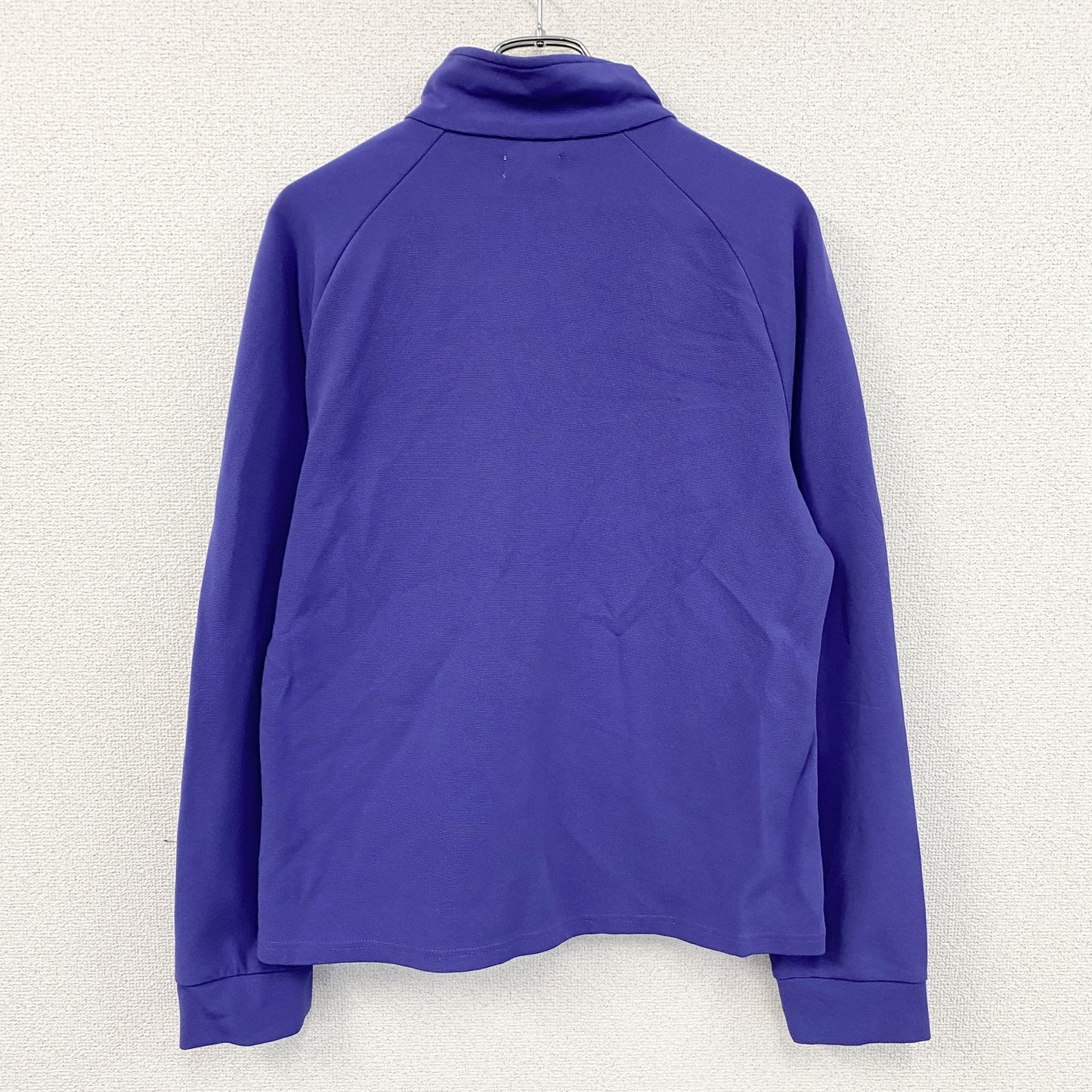 Kappa　カッパ　トラックジャケット/ジャージ　刺繡ロゴ　紫　パープル　2XLサイズ　