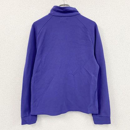 Kappa　カッパ　トラックジャケット/ジャージ　刺繡ロゴ　紫　パープル　2XLサイズ　