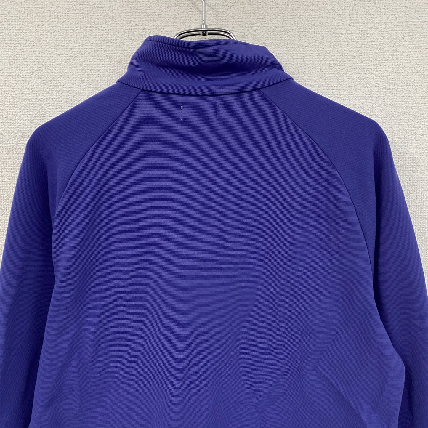 Kappa　カッパ　トラックジャケット/ジャージ　刺繡ロゴ　紫　パープル　2XLサイズ　