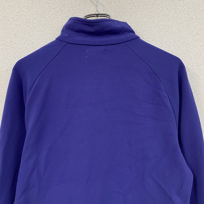 Kappa　カッパ　トラックジャケット/ジャージ　刺繡ロゴ　紫　パープル　2XLサイズ　