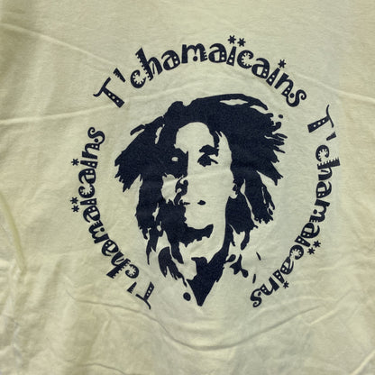 B&C　COLLECTION　半袖プリントTシャツ　ボブマーリー　黄色　イエロー　Sサイズ