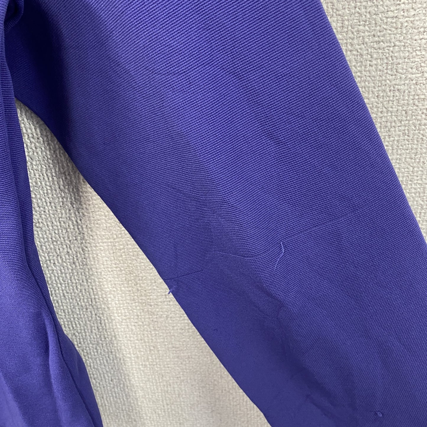 Kappa　カッパ　トラックジャケット/ジャージ　刺繡ロゴ　紫　パープル　2XLサイズ　