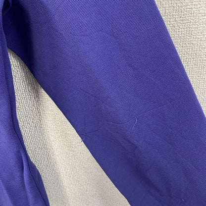 Kappa　カッパ　トラックジャケット/ジャージ　刺繡ロゴ　紫　パープル　2XLサイズ　