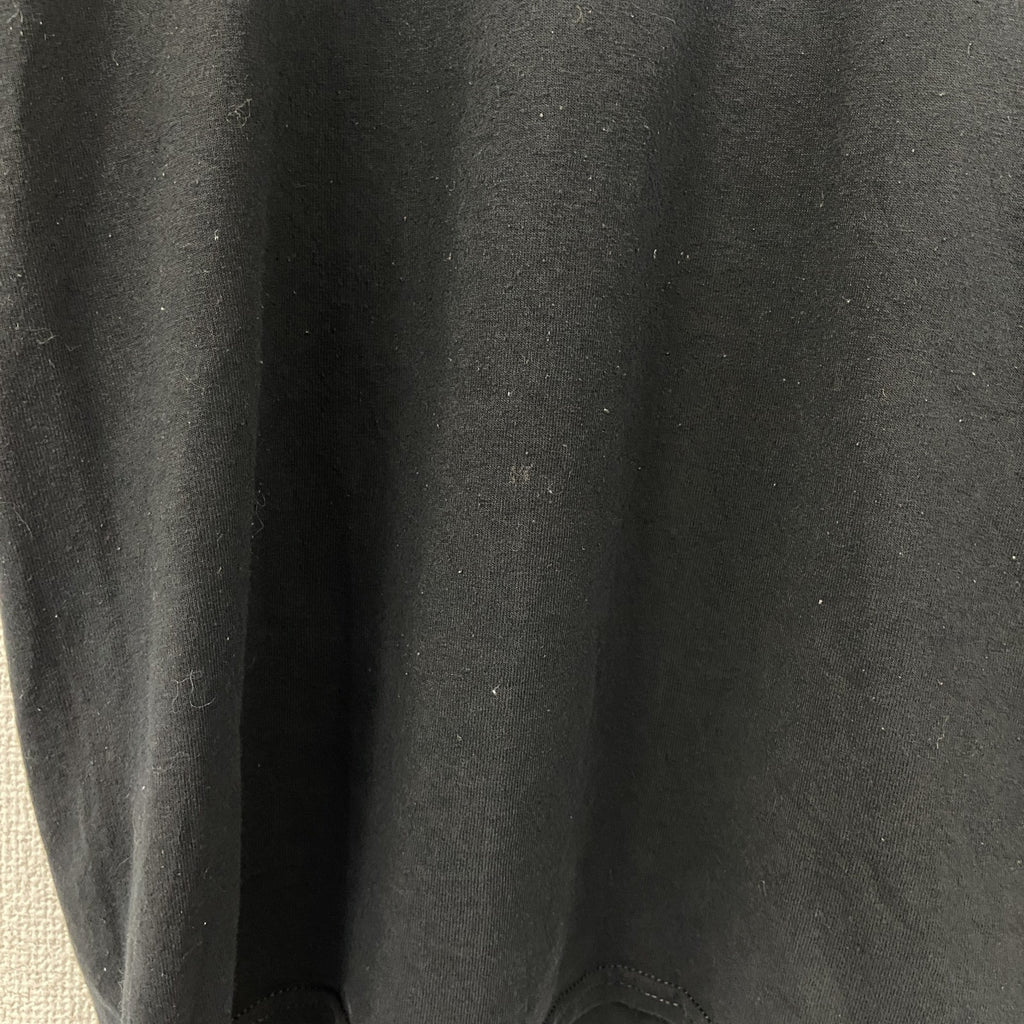 GILDAN　ギルダン　半袖デザインプリントTシャツ　バックプリント　クルーネック　黒　ブラック　KENT　古着
