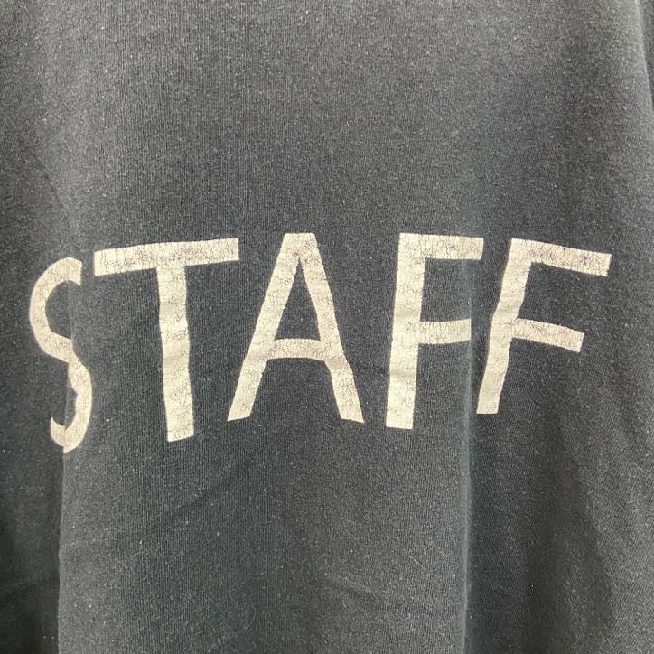 GILDAN　ギルダン　半袖プリントTシャツ　黒　ブラック　XLサイズ　古着