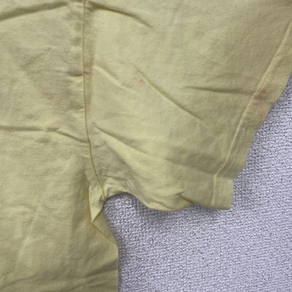 B&C　COLLECTION　半袖プリントTシャツ　ボブマーリー　黄色　イエロー　Sサイズ