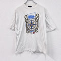Ｈ GRANCHIO　半袖プリントTシャツ　白　ホワイト　XXLサイズ　古着