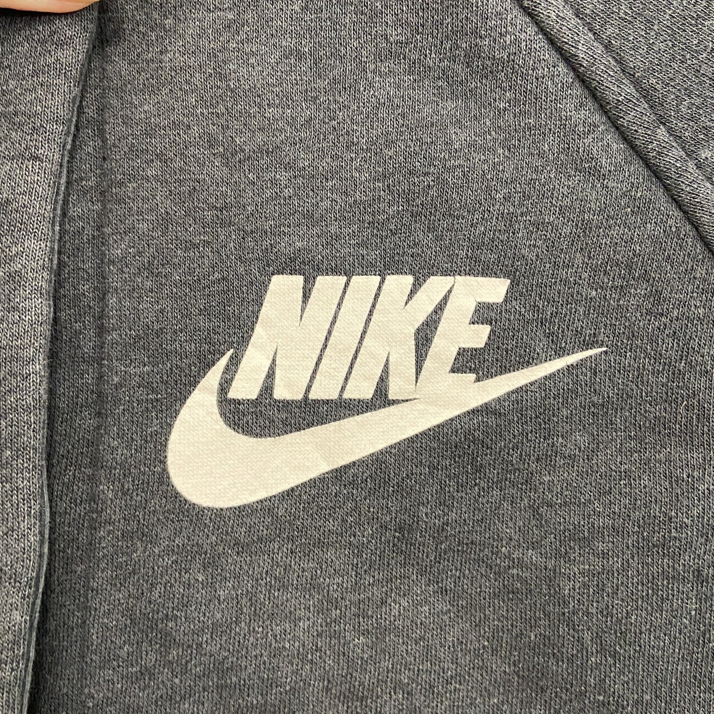 NIKE　ナイキ　スウェットボタンスタジャン　ブルゾン　黒　ブラック　Sサイズ