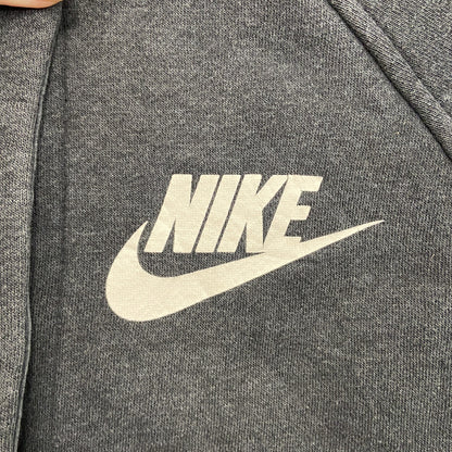 NIKE　ナイキ　スウェットボタンスタジャン　ブルゾン　黒　ブラック　Sサイズ