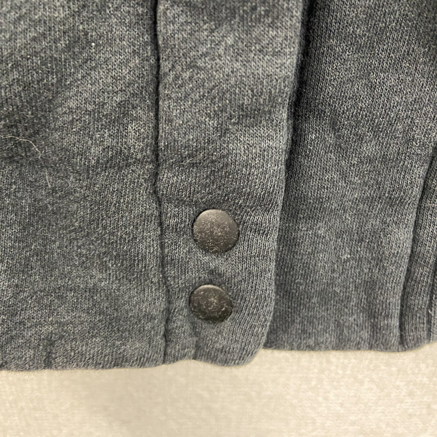 NIKE　ナイキ　スウェットボタンスタジャン　ブルゾン　黒　ブラック　Sサイズ