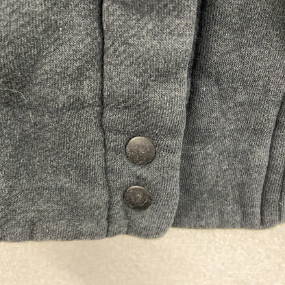 NIKE　ナイキ　スウェットボタンスタジャン　ブルゾン　黒　ブラック　Sサイズ