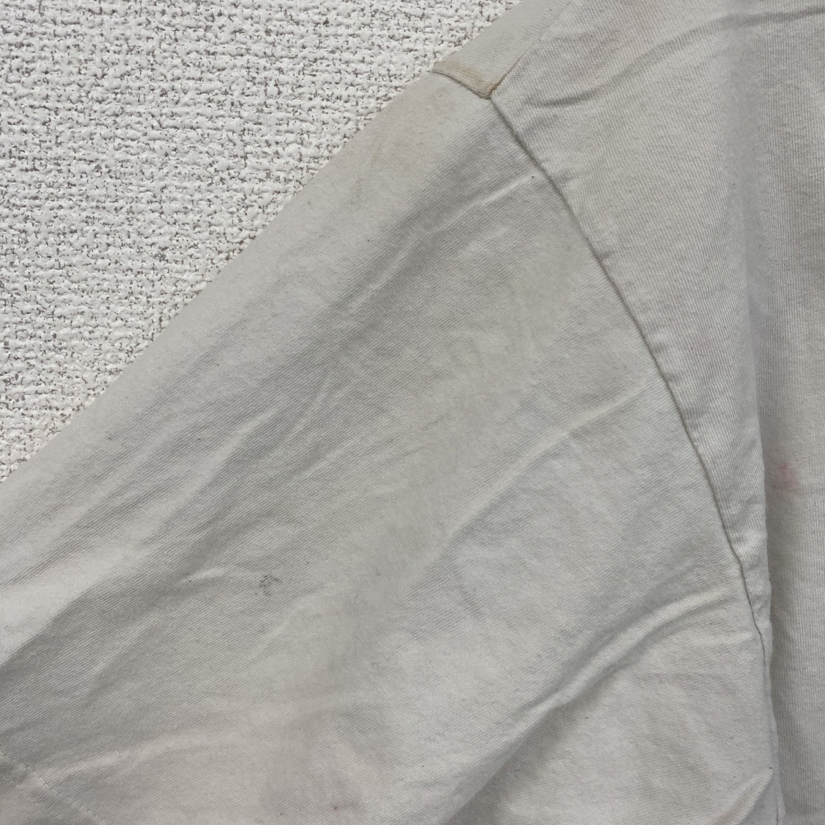 Ｈ GRANCHIO　半袖プリントTシャツ　白　ホワイト　XXLサイズ　古着