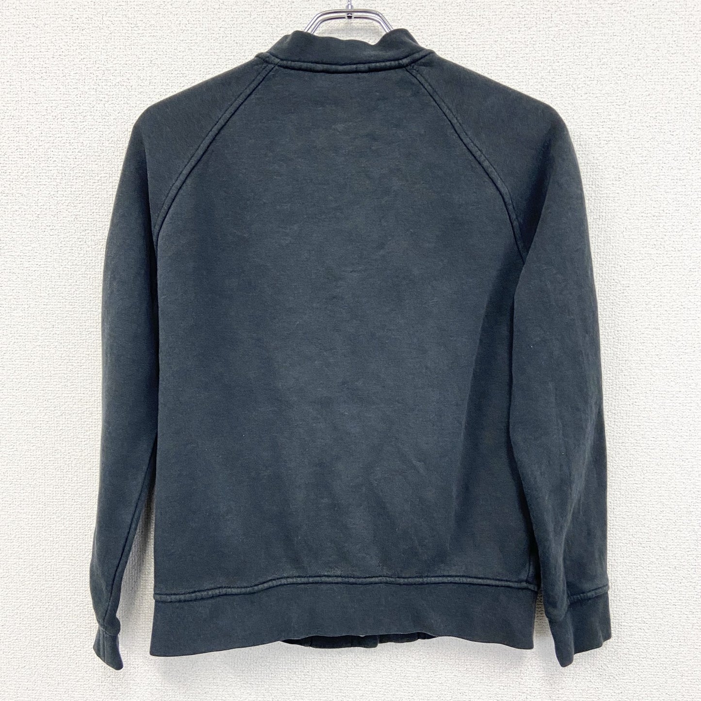 NIKE　ナイキ　スウェットボタンスタジャン　ブルゾン　黒　ブラック　Sサイズ