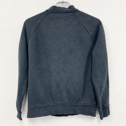 NIKE　ナイキ　スウェットボタンスタジャン　ブルゾン　黒　ブラック　Sサイズ