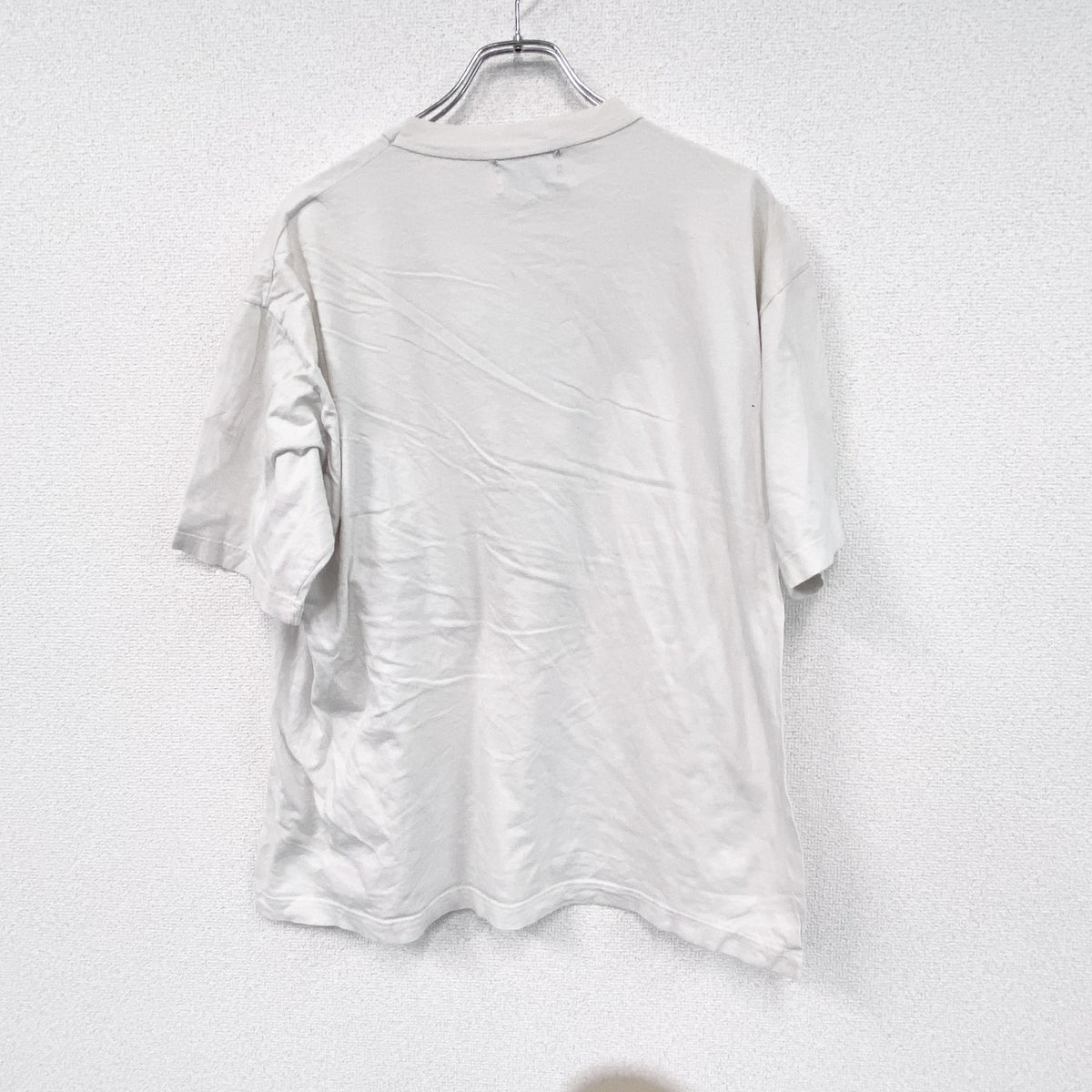 Ｈ GRANCHIO　半袖プリントTシャツ　白　ホワイト　XXLサイズ　古着