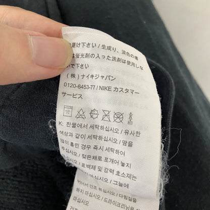 NIKE　ナイキ　スウェットボタンスタジャン　ブルゾン　黒　ブラック　Sサイズ