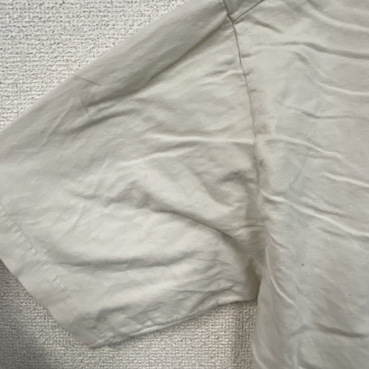 Ｈ GRANCHIO　半袖プリントTシャツ　白　ホワイト　XXLサイズ　古着