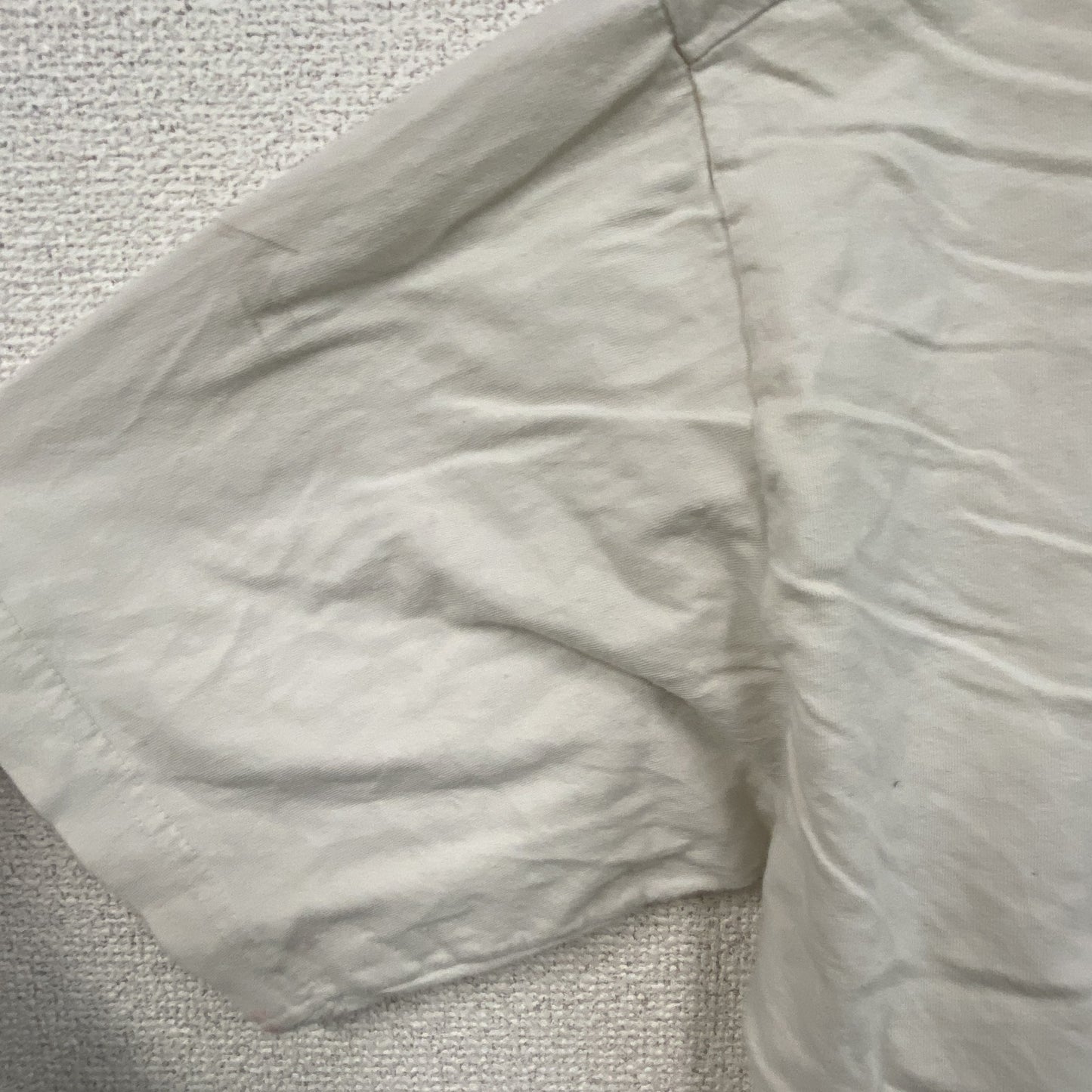 古着 used　Ｈ GRANCHIO　半袖プリントTシャツ　白　ホワイト　XXLサイズ