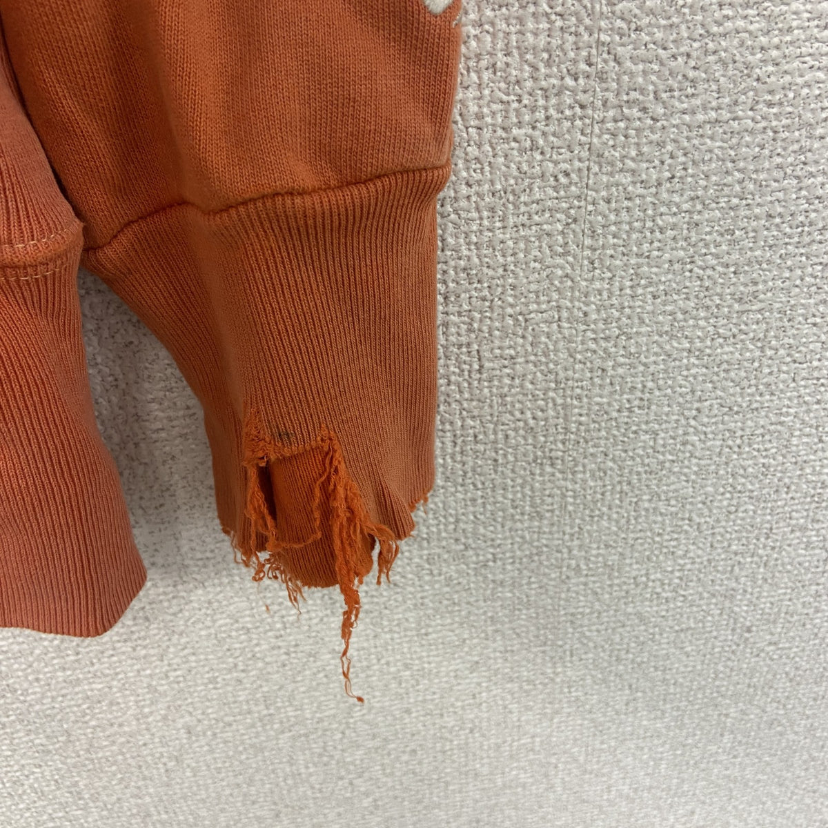 SILAS　サイラス　スウェットパーカー/フーディー　オレンジ　Lサイズ　古着