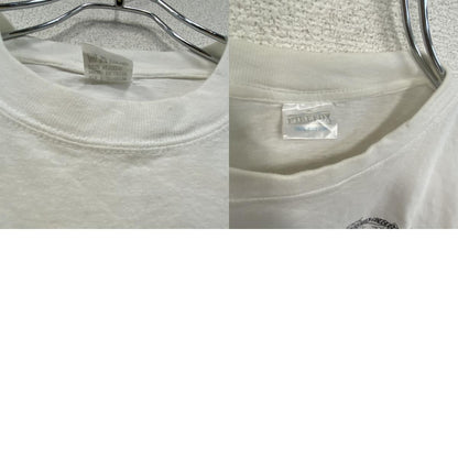 FIREEDX　半袖プリントTシャツ　船　白　ホワイト