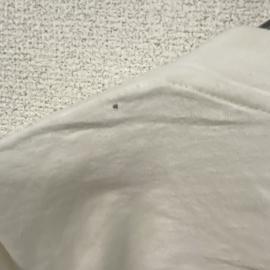 FIREEDX　半袖プリントTシャツ　船　白　ホワイト　古着
