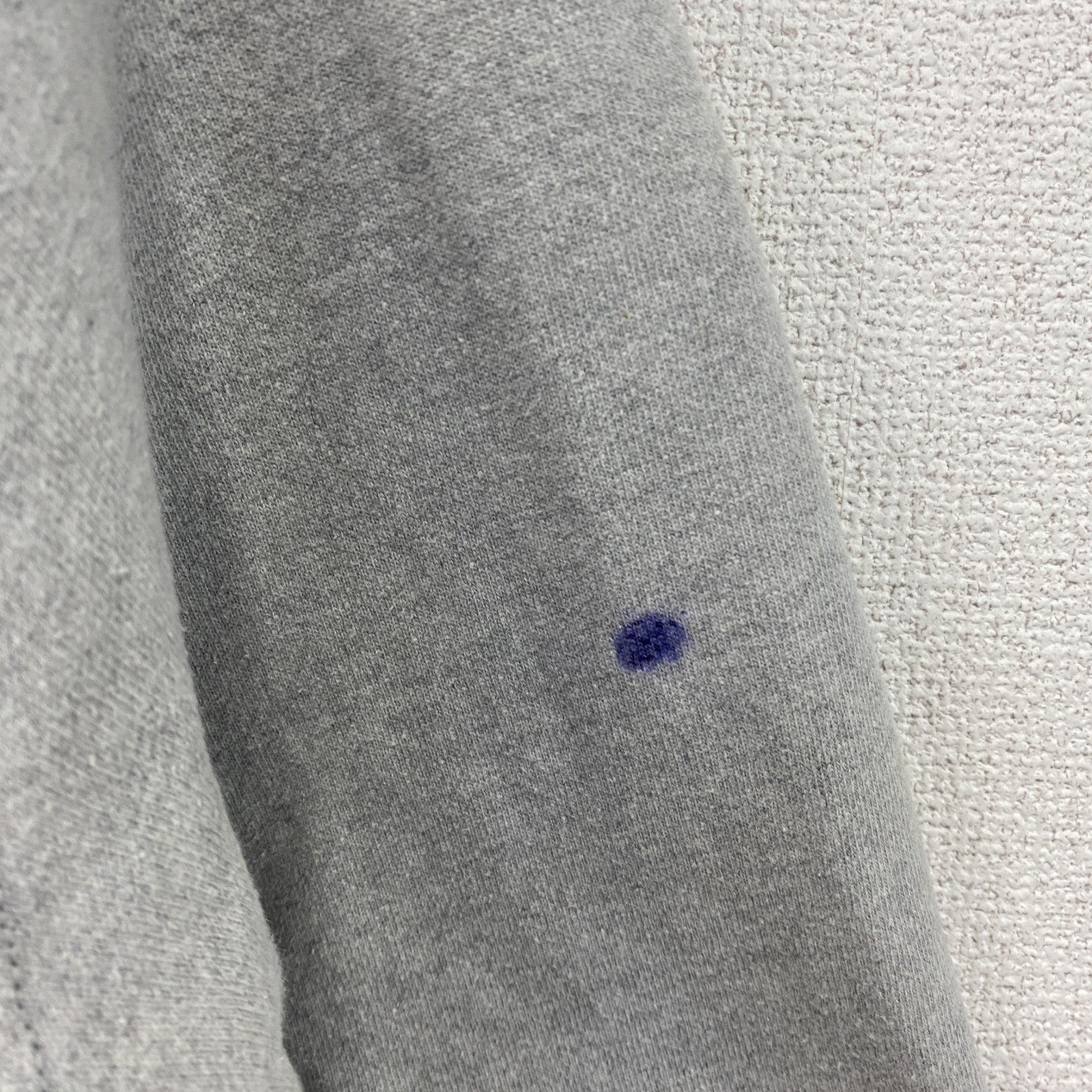 Champion　チャンピオン　リバースウィーブ　スウェットパーカー/フーディー　刺繍ロゴ　ワンポイント　現行　灰色　グレー　Sサイズ　古着
