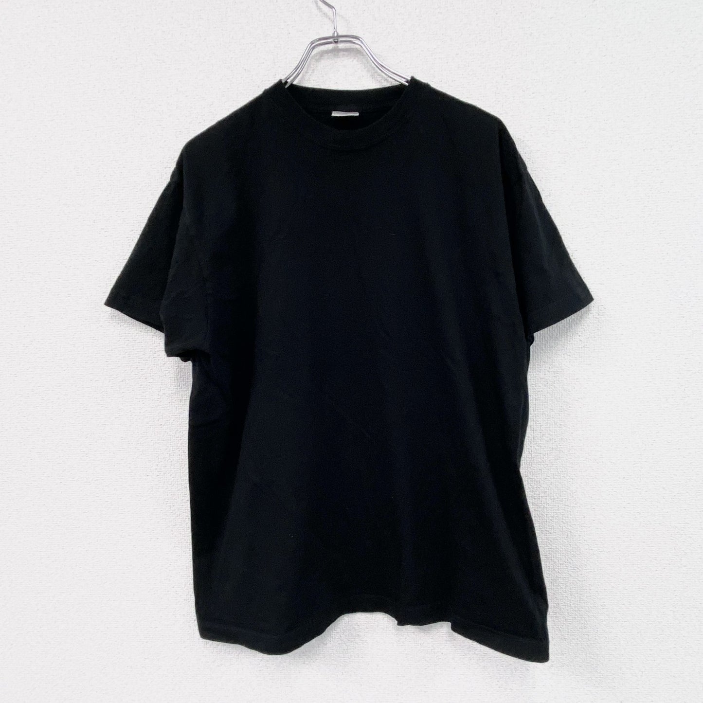 Stedman　半袖背面プリントTシャツ　黒　ブラック　Lサイズ