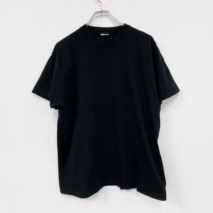 Stedman　半袖背面プリントTシャツ　黒　ブラック　Lサイズ