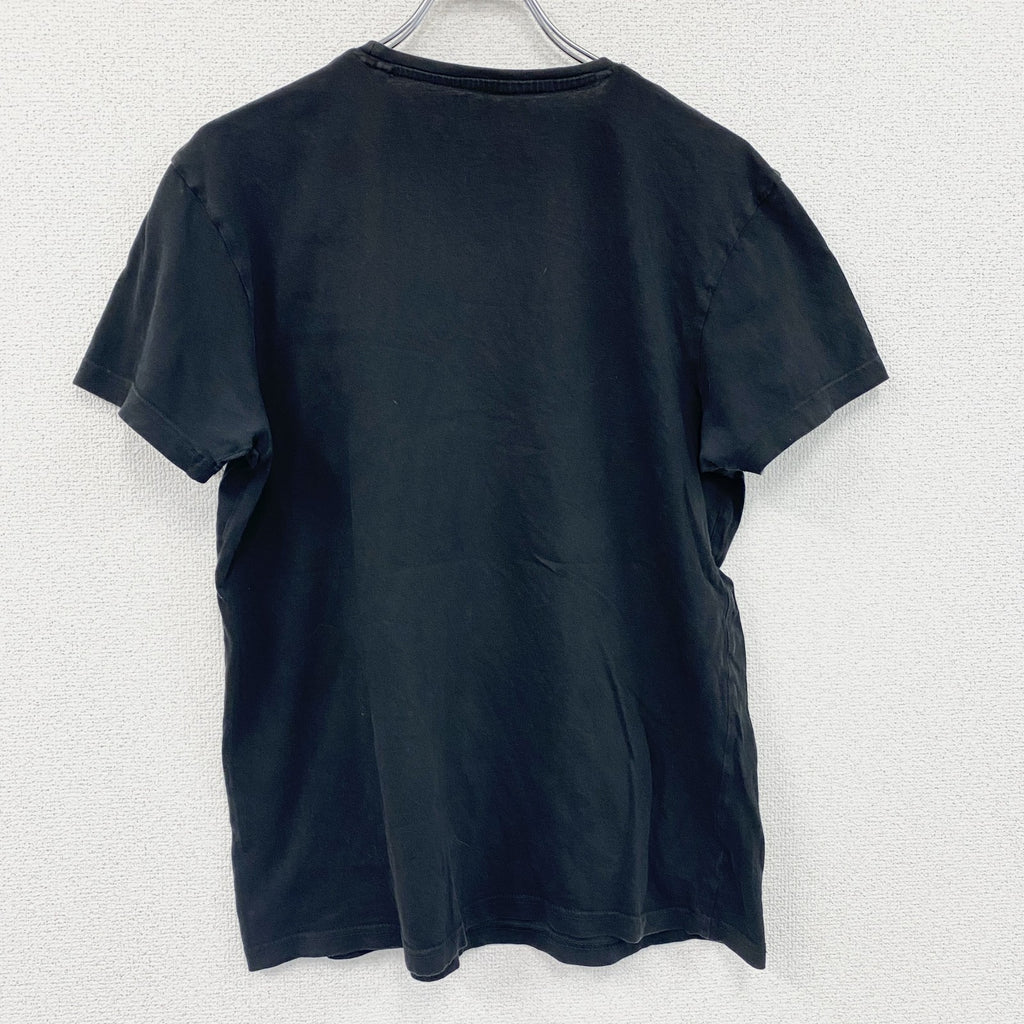 CALL OF DUTY　コールオブデューティー　半袖ゲームTシャツ　キャラクター　黒　ブラック　Lサイズ　古着