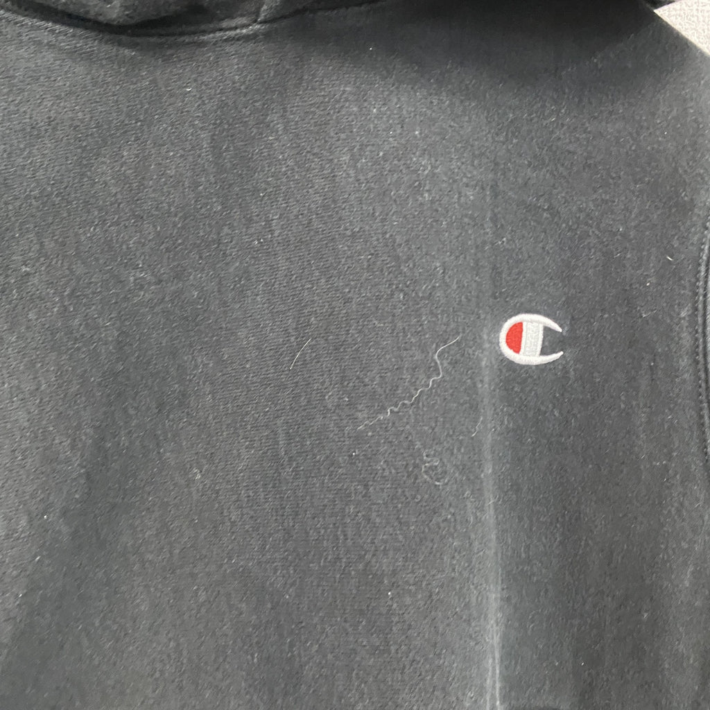 Champion　チャンピオン　リバースウィーブ　スウェットパーカー/フーディー　ヘビーウエイト　現行　黒　ブラック　Sサイズ　古着