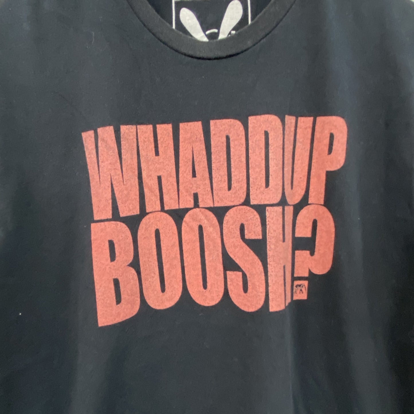 Next Level　KottoZoo　半袖プリントTシャツ　黒　ブラック