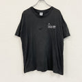 GILDAN　ギルダン　半袖プリントＴシャツ　黒　ブラック　XLサイズ Tシャツ カットソー メンズ 古着