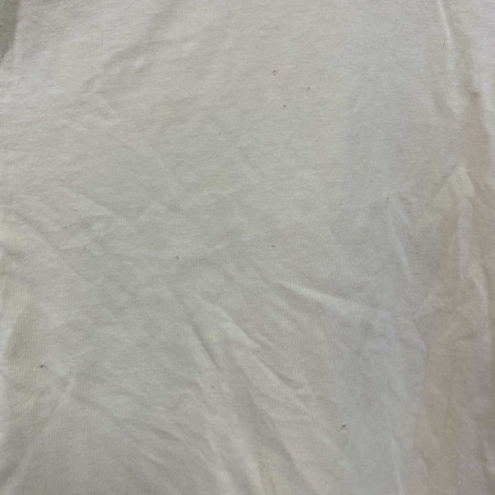 半袖プリントTシャツ　黄色　イエロー　古着