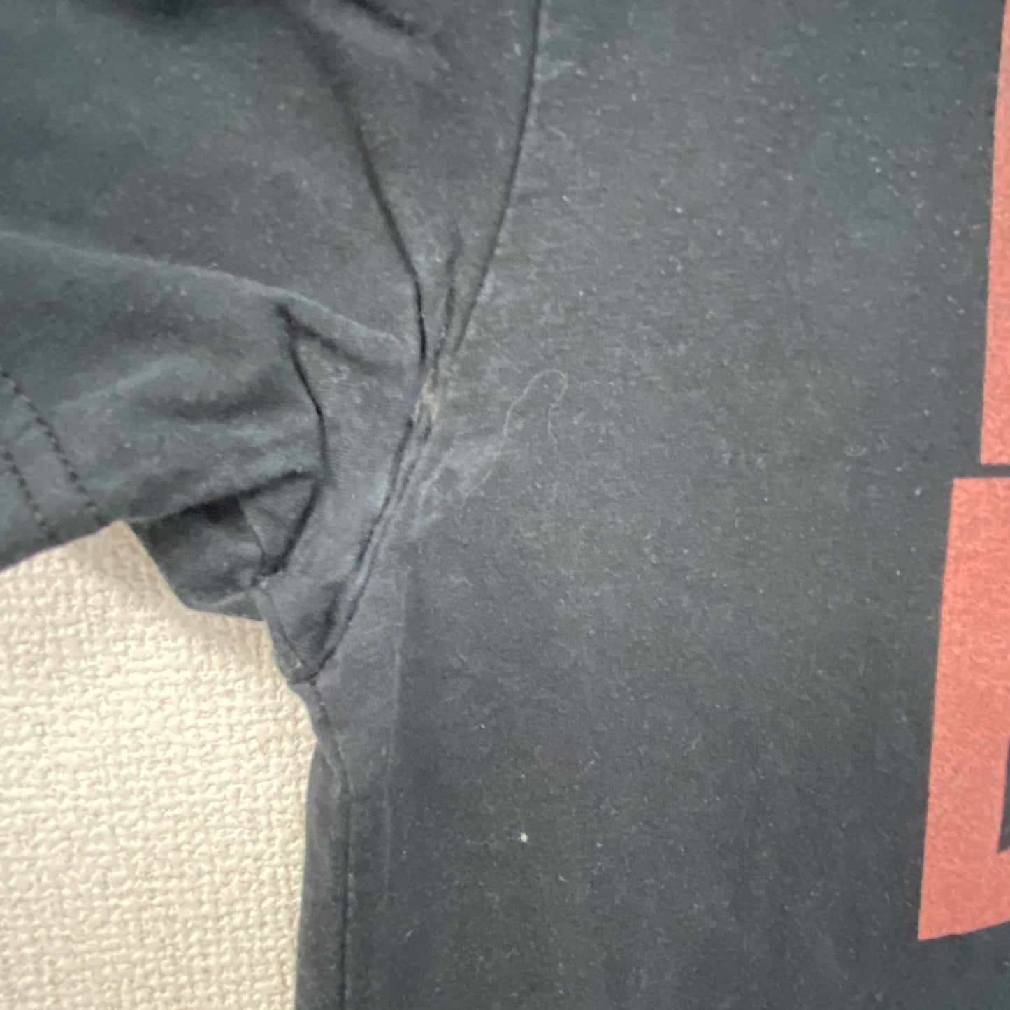 Next Level　KottoZoo　半袖プリントTシャツ　黒　ブラック