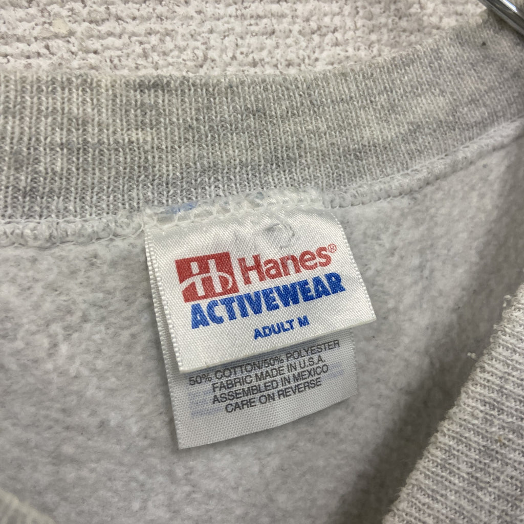 Hanes　ヘインズ　スウェット/トレーナー　霜降りグレー　Mサイズ　古着
