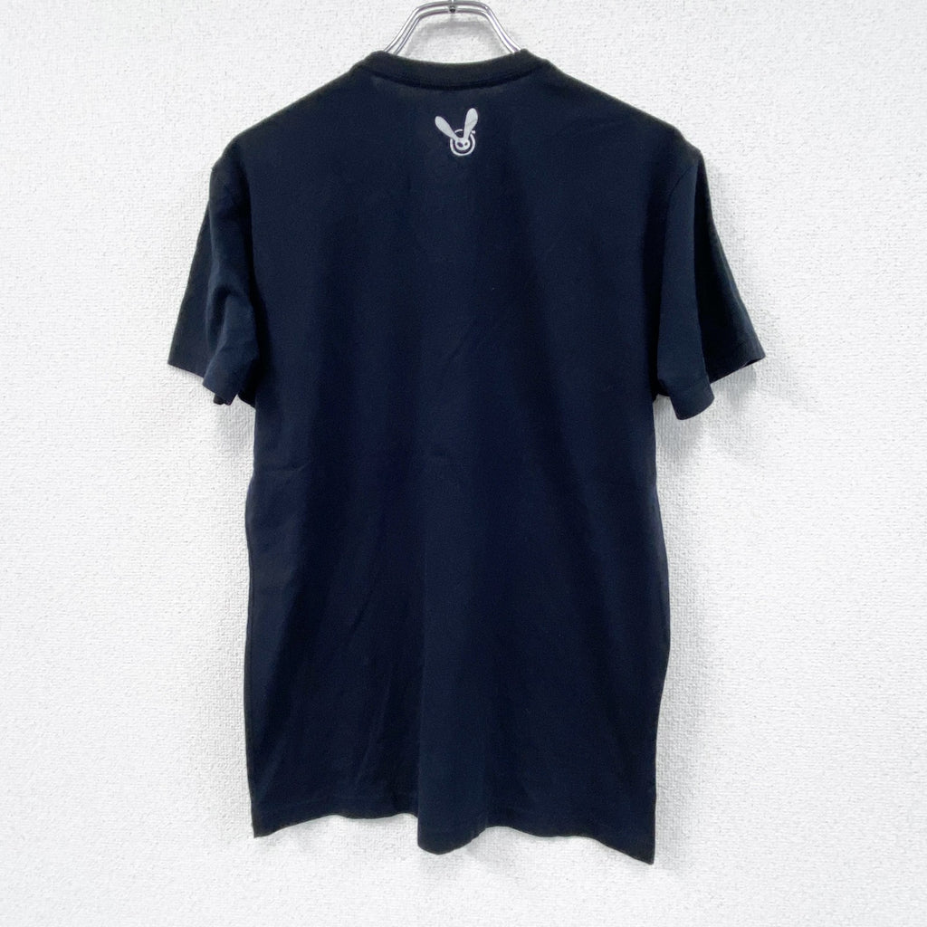 Next Level　KottoZoo　半袖プリントTシャツ　黒　ブラック　古着
