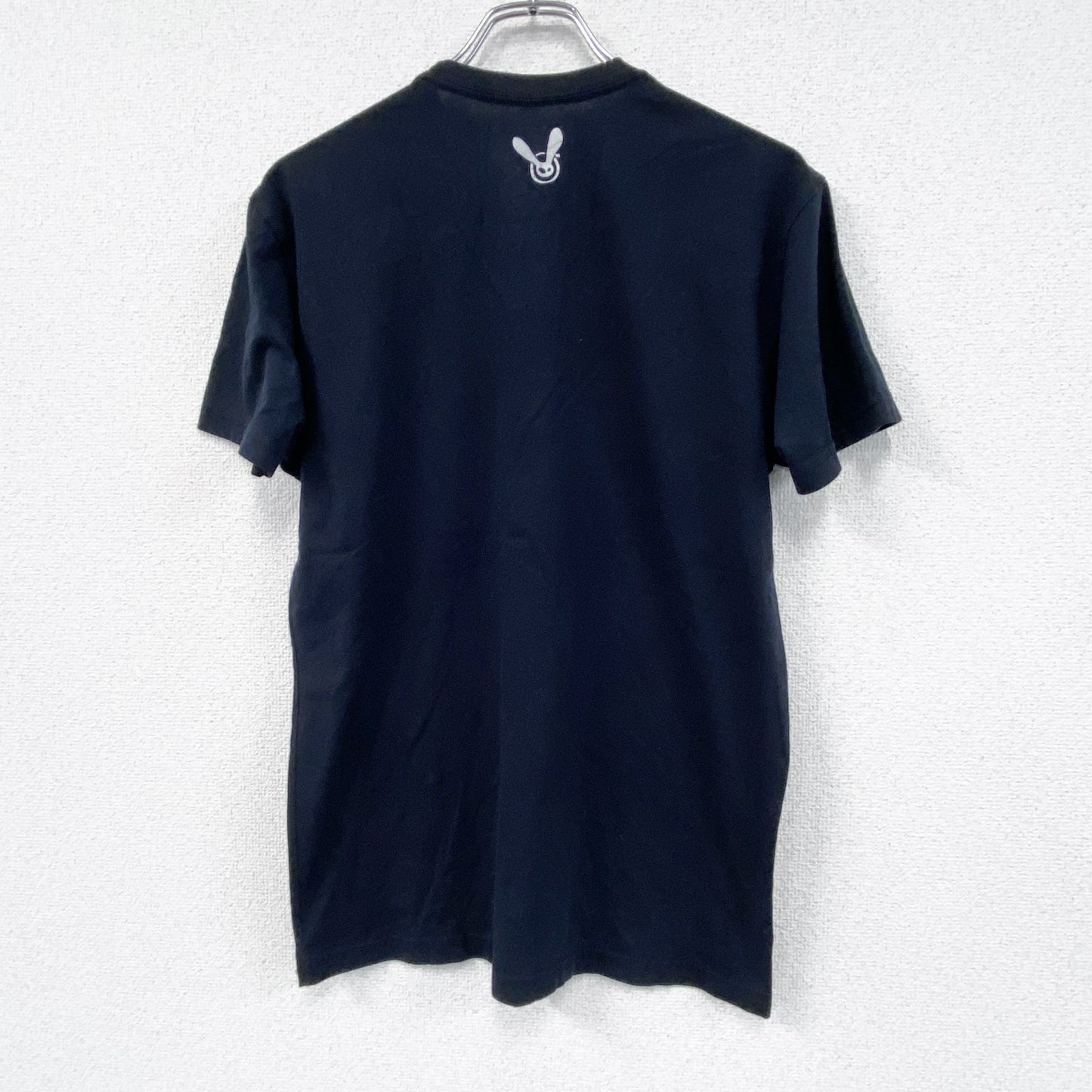 Next Level　KottoZoo　半袖プリントTシャツ　黒　ブラック