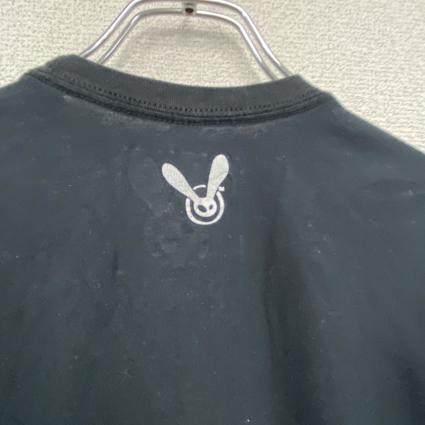 Next Level　KottoZoo　半袖プリントTシャツ　黒　ブラック